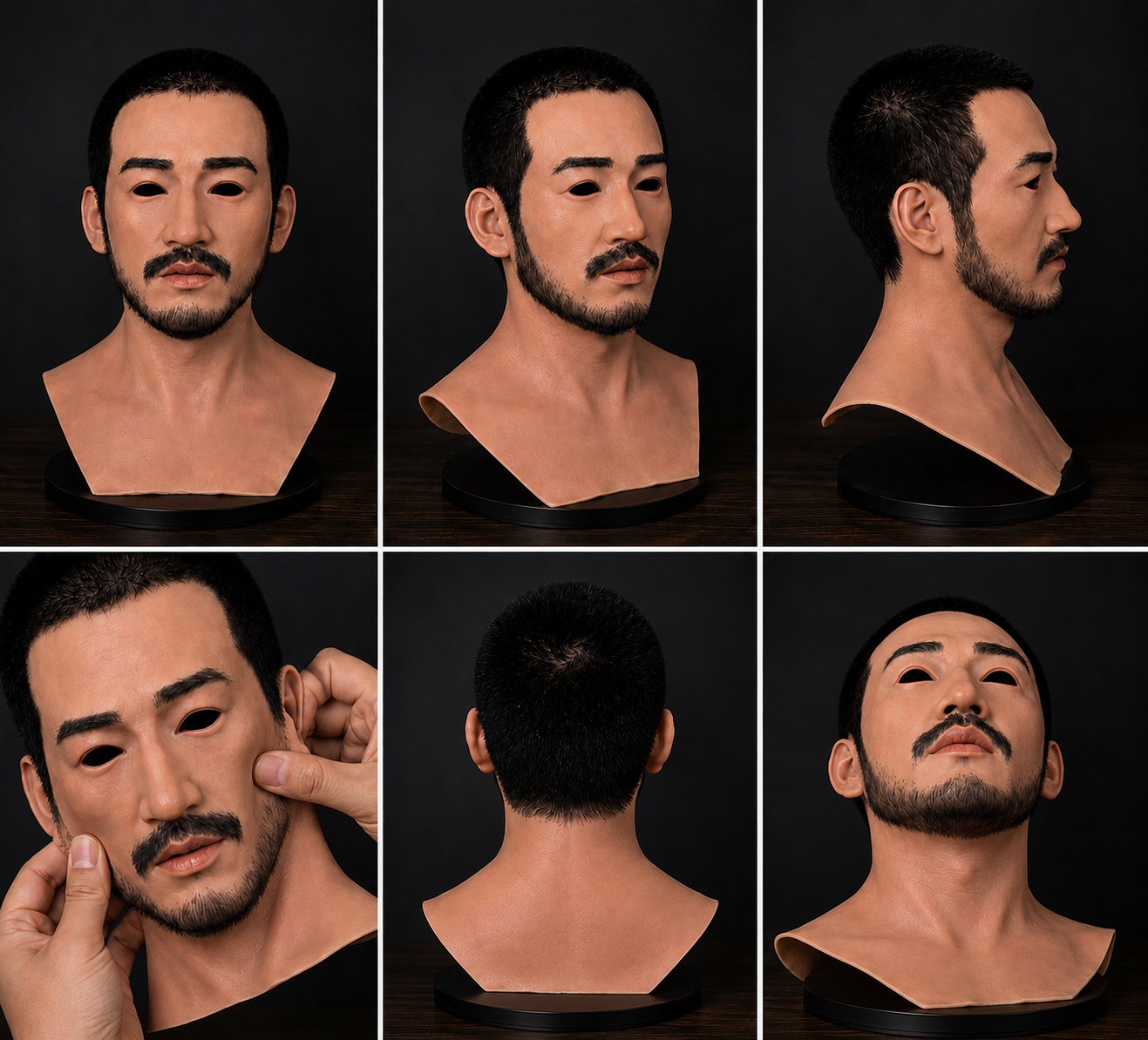 VENTAMASK East Asian HD Realistic Silicon Mask - Image 4