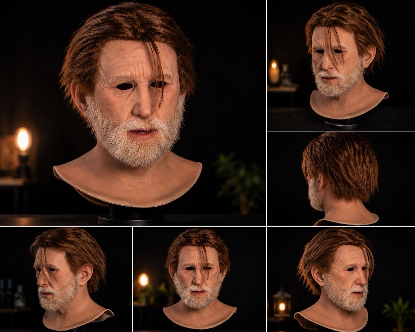 VENTAMASK OLD MAN HD REALISTIC SILICONE SKIN MASK - Image 2