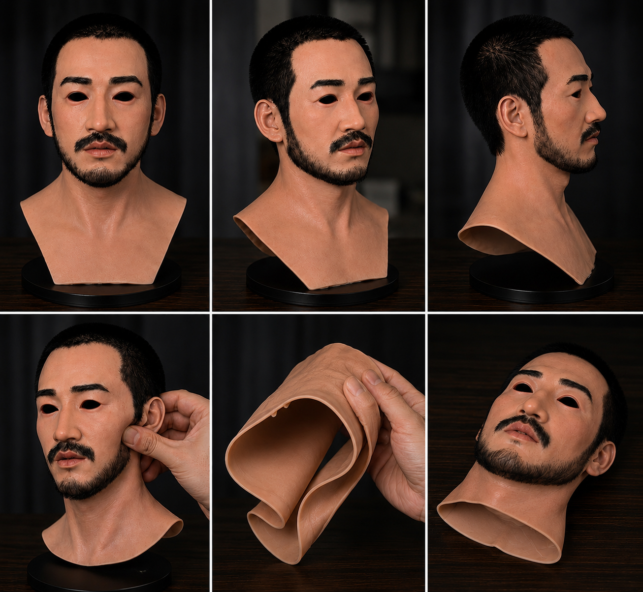 VENTAMASK East Asian HD Realistic Silicon Mask - Image 3