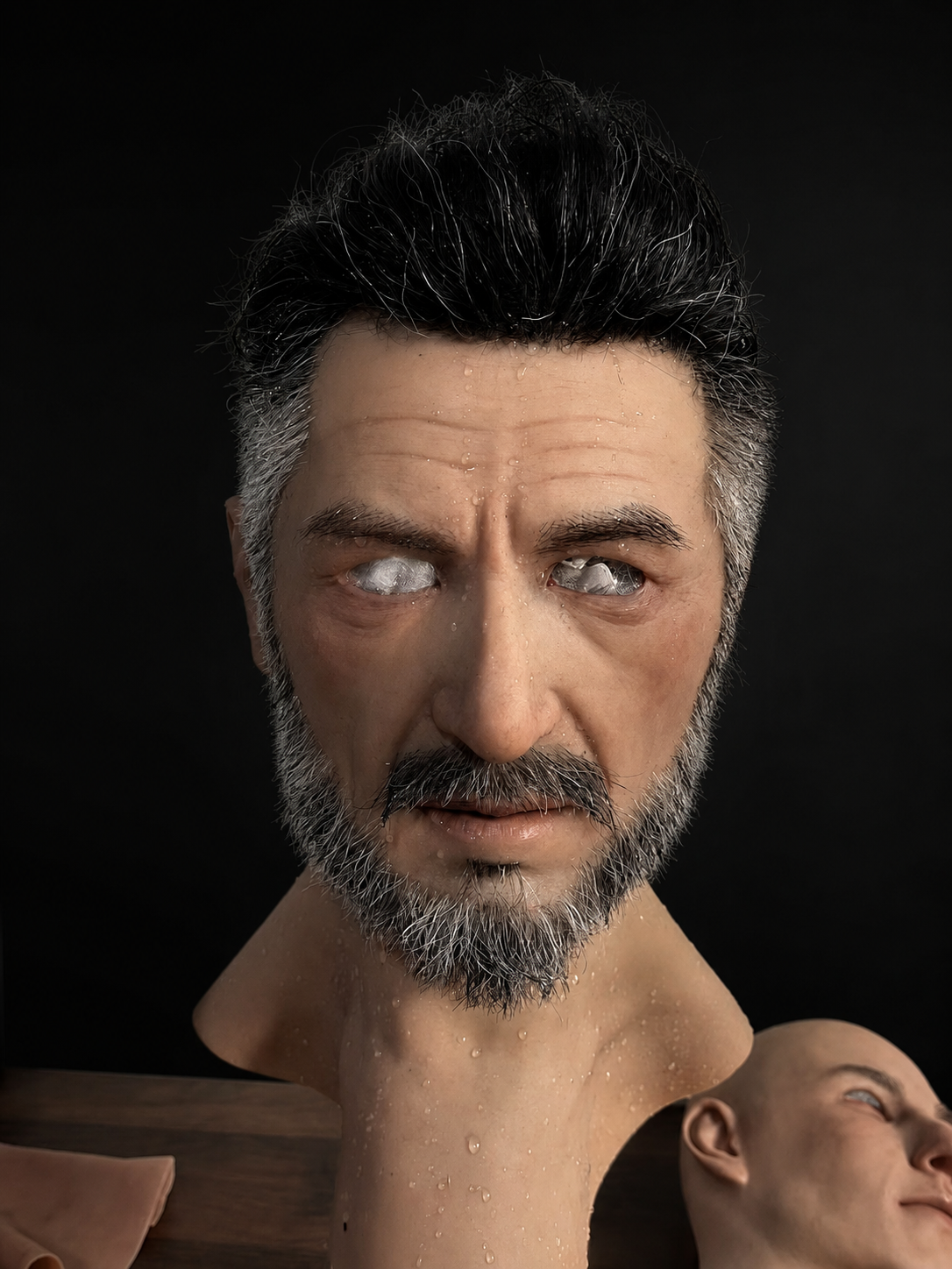 VANTAMASK Middle Aged Man Full HD Realistic Face Mask - Image 2