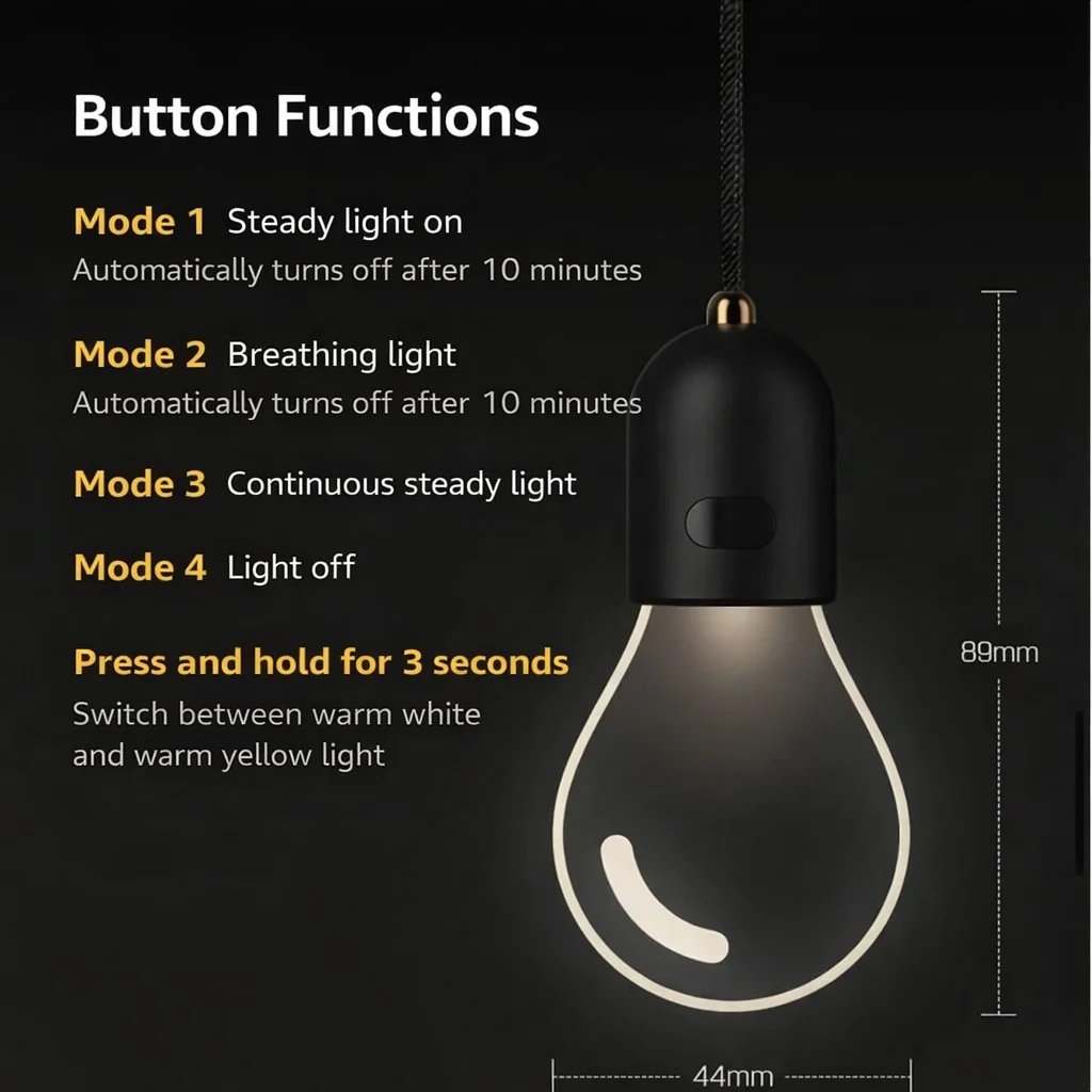 ROADCRAFT Car Charm Premium Ambient Hanging Light for Cozy Vibes - Image 7
